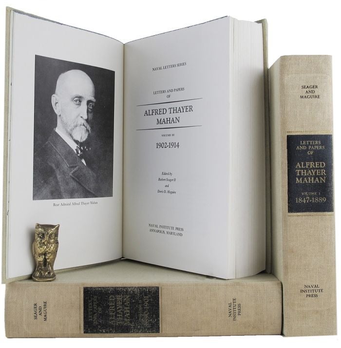 Item #163091 LETTERS AND PAPERS OF ALFRED THAYER MAHAN. Alfred Thayer Mahan.