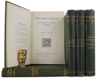 Item #163115 THE LIBRARY SERIES. Richard Garnett