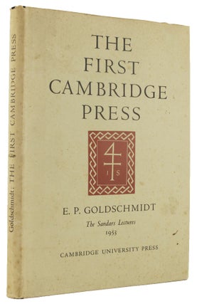 THE FIRST CAMBRIDGE PRESS IN ITS EUROPEAN SETTING.