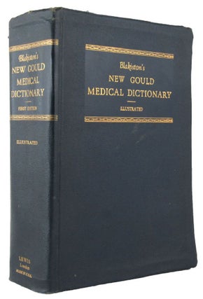 Item #163184 BLAKISTON'S NEW GOULD MEDICAL DICTIONARY. Harold Wellington Jones, Normand L. Hoerr,...