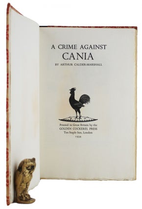 A CRIME AGAINST CANIA.