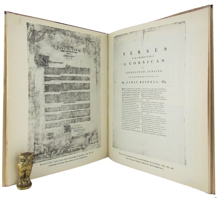 Item #163360 JOHN BASKERVILLE: A bibliography. John Baskerville, Philip Gaskell.