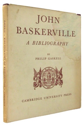 JOHN BASKERVILLE: A bibliography.