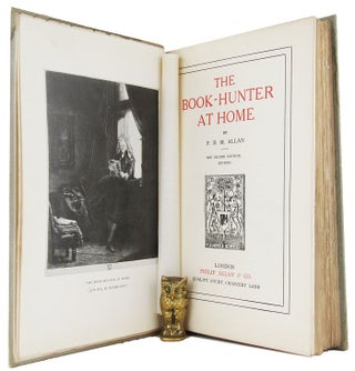 Item #163518 THE BOOK-HUNTER AT HOME. P. B. M. Allan