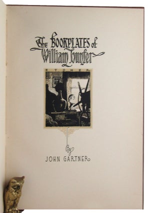 THE BOOKPLATES OF WILLIAM HUNTER, ETCHER.