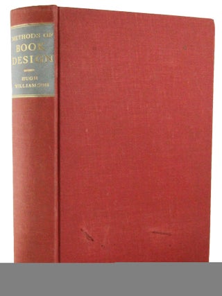 METHODS OF BOOK DESIGN.