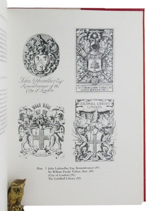 Item #163684 LONDON BOOKPLATES: A Catalogue of The Bookplate Society's 1984 Exhibition at The...
