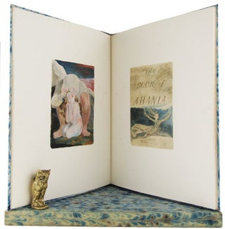 Item #163833 THE BOOK OF AHANIA. William Blake
