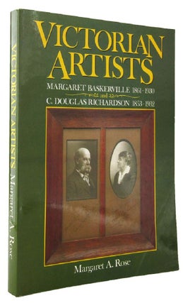 Item #163850 VICTORIAN ARTISTS: Margaret Baskerville (l86l-l930) and C. D. Richardson...