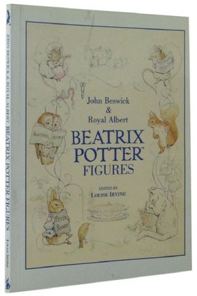 Item #163873 JOHN BESWICK & ROYAL ALBERT BEATRIX POTTER FIGURES. Louise Irvine