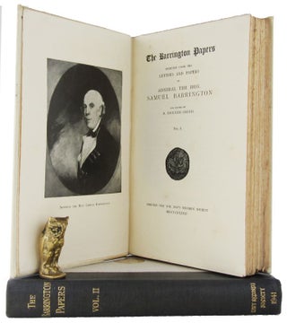 Item #163886 THE BARRINGTON PAPERS. Admiral the Hon. Samuel Barrington