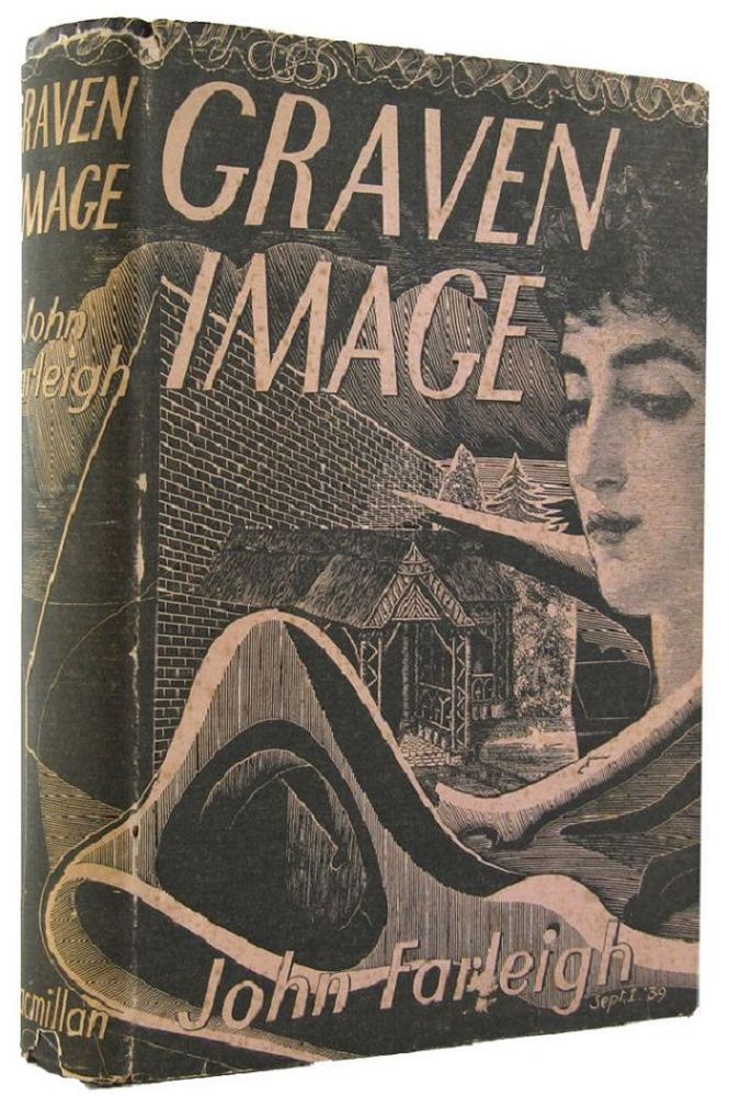 Item #163910 GRAVEN IMAGE: An autobiographical textbook. John Farleigh.