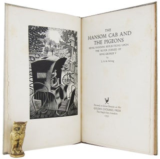 Item #164108 THE HANSOM CAB AND THE PIGEONS: being random reflections upon the Silver Jubilee of...