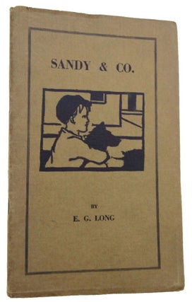 Item #164193 SANDY & CO. E. G. Long