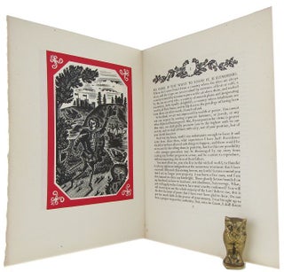Item #164237 EUPHORMIO'S SATYRICON. By John Barclay. Golden Cockerel Press Prospectus P196