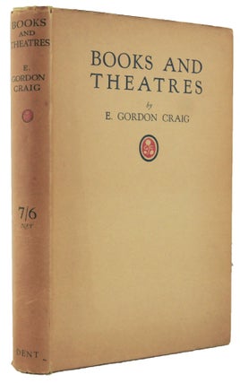 BOOKS AND THEATRES.