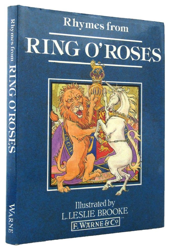 Item #164703 RHYMES FROM RING O' ROSES. L. Leslie Brooke.