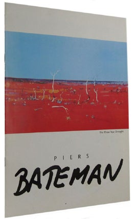 Item #164872 PIERS BATEMAN [cover title]. Piers Bateman, Artist