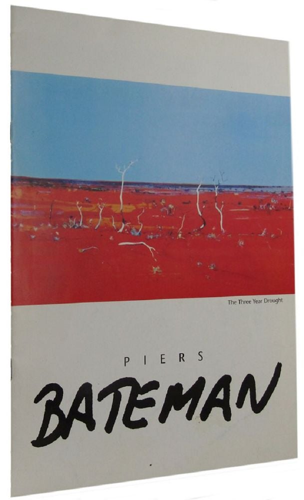 Item #164872 PIERS BATEMAN [cover title]. Piers Bateman, Artist.