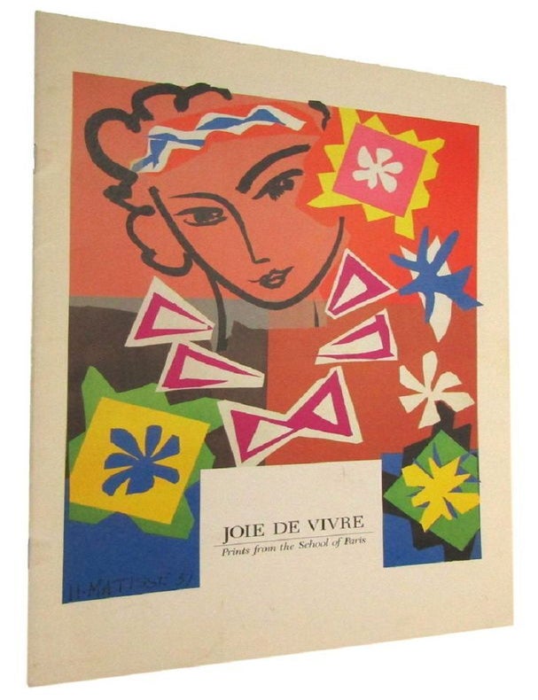 Item #164879 JOIE DE VIVRE: Prints from the School of Paris [cover title]. Christine Dixon, Curator.