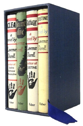 Item #165027 THE ALEXANDRIA QUARTET. Lawrence Durrell