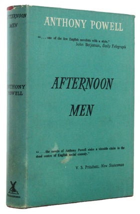 Item #165127 AFTERNOON MEN. Anthony Powell