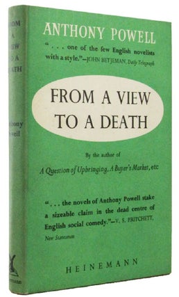 Item #165129 FROM A VIEW TO A DEATH. Anthony Powell