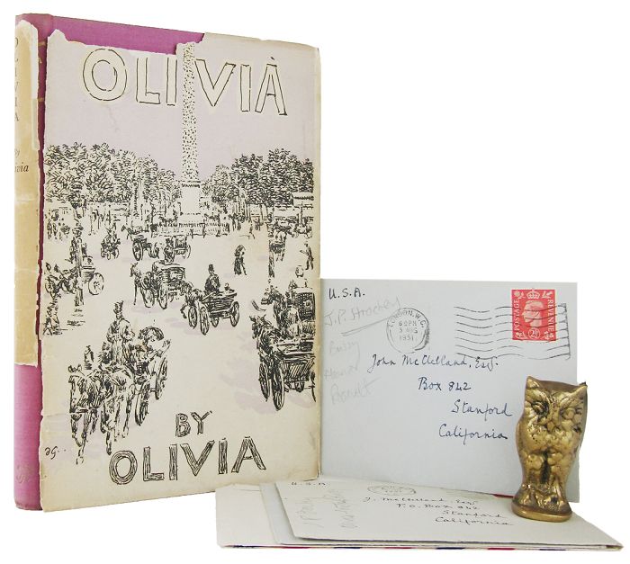 Item #165188 OLIVIA by Olivia. Dorothy Bussy.