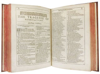 Item #165224 COMEDIES, HISTORIES, AND TRAGEDIES. Published according to the true Originall...