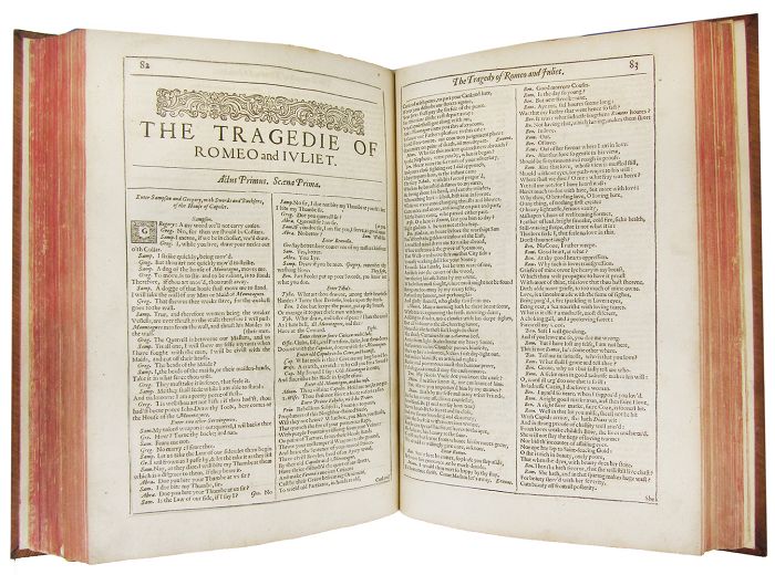 Item #165224 COMEDIES, HISTORIES, AND TRAGEDIES. Published according to the true Originall Copies. The Second Impression. William Shakespeare.