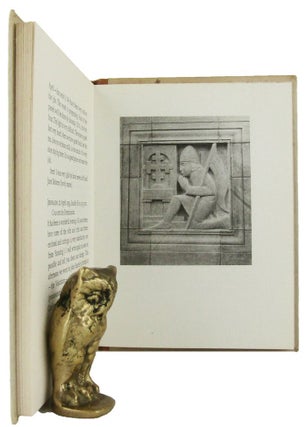 Item #165351 FROM THE JERUSALEM DIARY OF ERIC GILL. Eric Gill