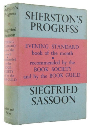 Item #165355 SHERSTON'S PROGRESS. Siegfried Sassoon