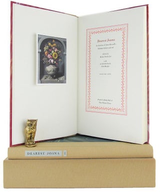 Item #165487 DEAREST JOANA: A selection of Joan Hassall's lifetime letters and art. Joan Hassall