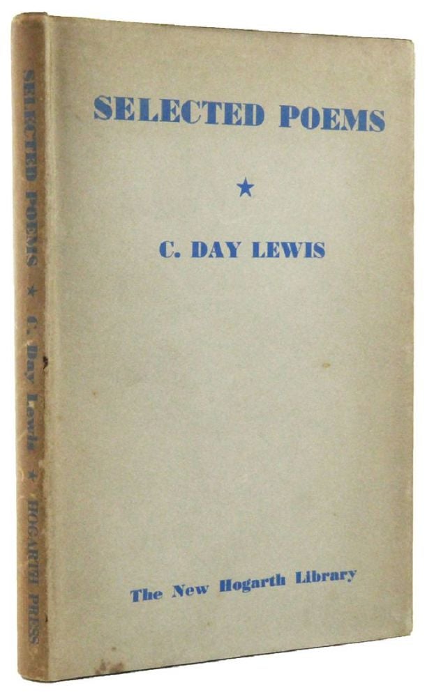 Item #165663 SELECTED POEMS. C. Day Lewis.
