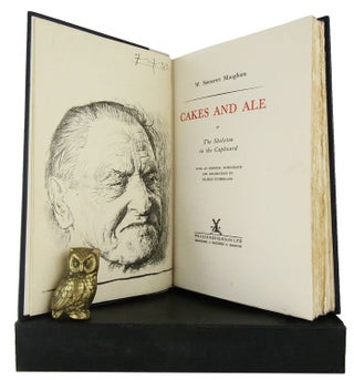 Item #165681 CAKES AND ALE or The Skeleton in the Cupboard. W. Somerset Maugham