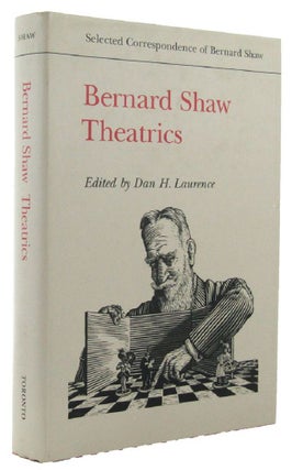 Item #165892 BERNARD SHAW THEATRICS. George Bernard Shaw