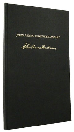 Item #165954 JOHN PASCOE FAWKNER'S LIBRARY. John Pascoe Fawkner