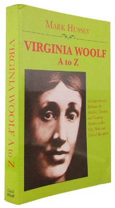 Item #166190 VIRGINIA WOOLF A to Z. Virginia Woolf, Mark Hussey