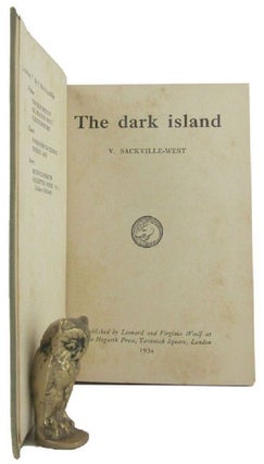 Item #166201 THE DARK ISLAND. Vita Sackville-West