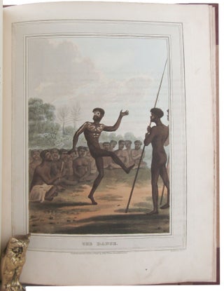 FIELD SPORTS, &c. &c. Of the Native Inhabitants of New South Wales; with ten plates, by the Author.