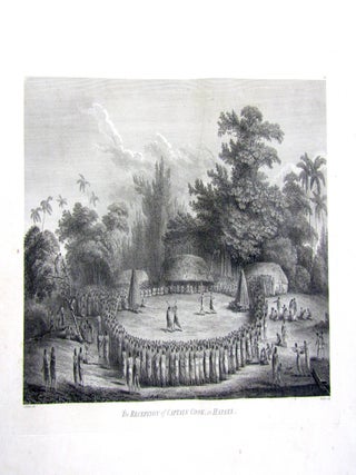 A COMPLETE SET OF THE OFFICIAL ACCOUNTS OF COOK'S THREE VOYAGES.