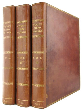 A COMPLETE SET OF THE OFFICIAL ACCOUNTS OF COOK'S THREE VOYAGES.