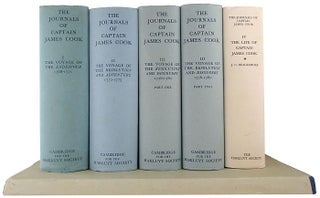 Item #166241 THE JOURNALS OF CAPTAIN JAMES COOK ON HIS VOYAGES OF DISCOVERY. Captain James Cook