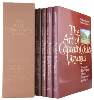THE ART OF CAPTAIN COOK'S VOYAGES.