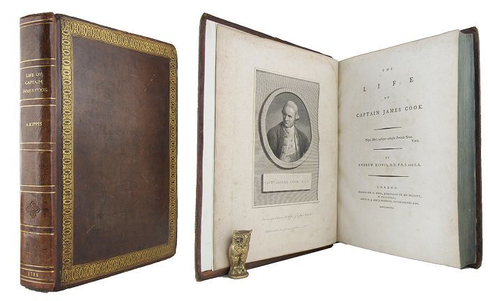 Item #166248 THE LIFE OF CAPTAIN JAMES COOK. Captain James Cook, Andrew Kippis.