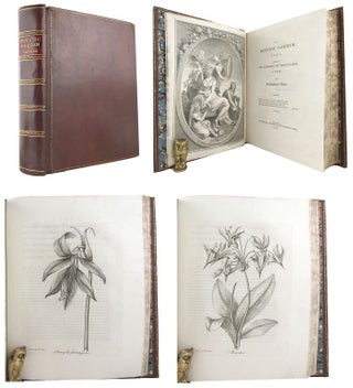 Item #166255 THE BOTANIC GARDEN; A Poem, in Two Parts. Erasmus Darwin