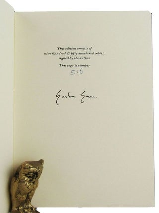 Item #166279 WHY THE EPIGRAPH? Graham Greene