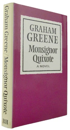 Item #166287 MONSIGNOR QUIXOTE. Graham Greene