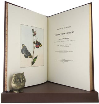 Item #166316 PRODROMUS ENTOMOLOGY. OR, A NATURAL HISTORY OF THE LEPIDOPTEROUS INSECTS OF NEW...