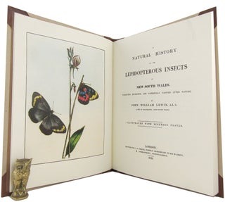 PRODROMUS ENTOMOLOGY. OR, A NATURAL HISTORY OF THE LEPIDOPTEROUS INSECTS OF NEW SOUTH WALES.